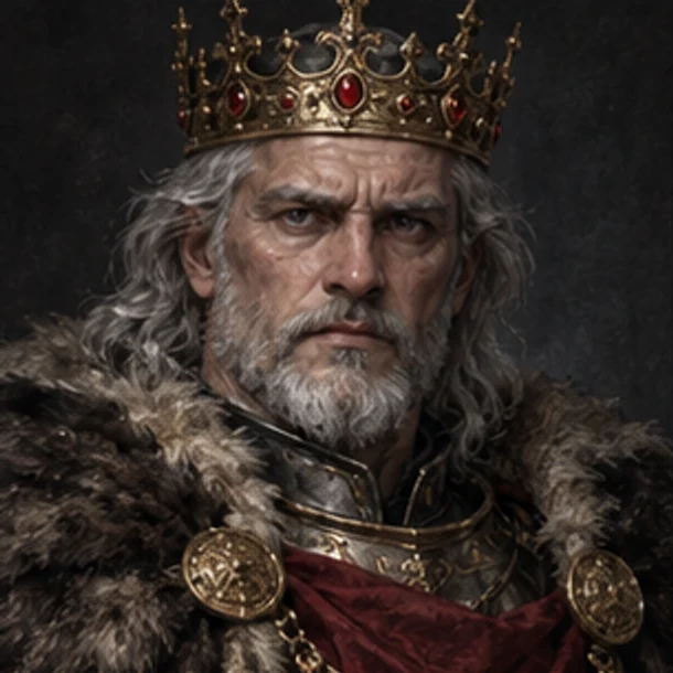 Concept portrait for Aegon the Conqueror