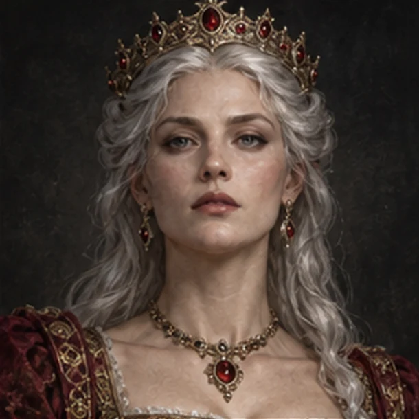 Concept portrait for Daenerys Targaryen