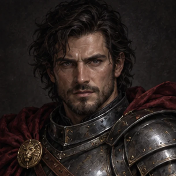 Concept portrait for Henry Cavill