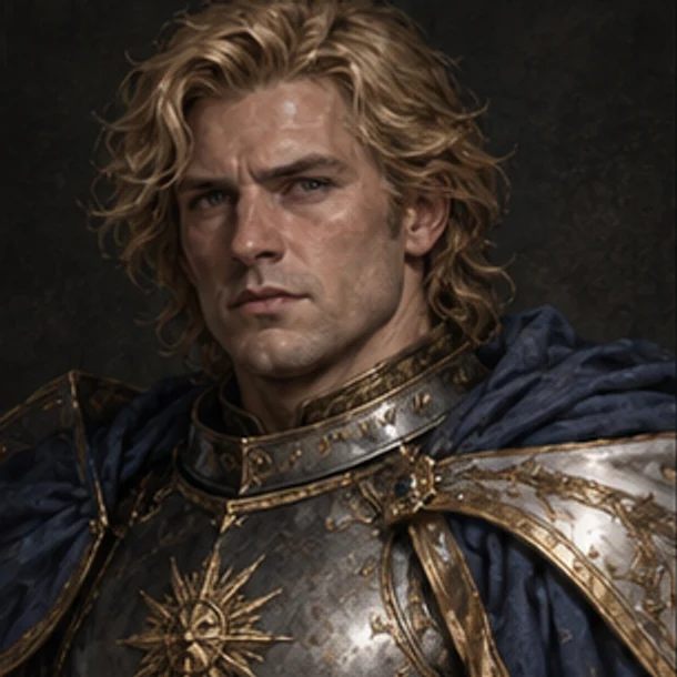Concept portrait for Jaime Lannister