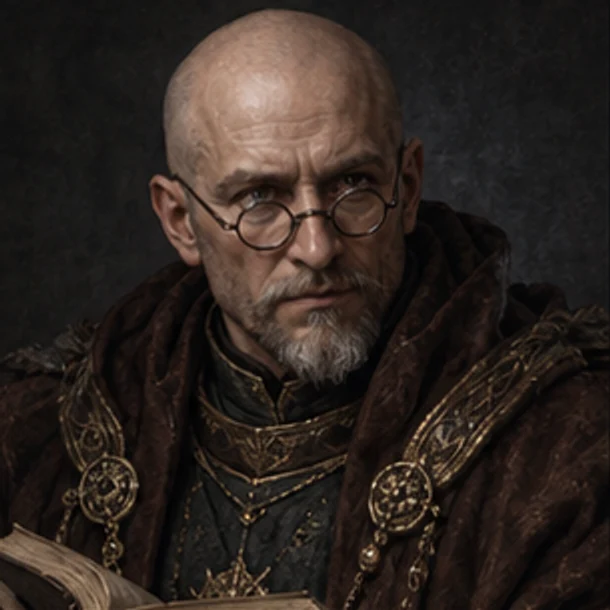 Concept portrait for Walter White