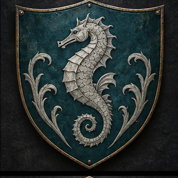 Concept coat of arms for House Velaryon