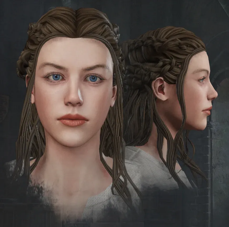Liv Tyler Arwen Upcliff CK3 AGOT character DNA preset preview