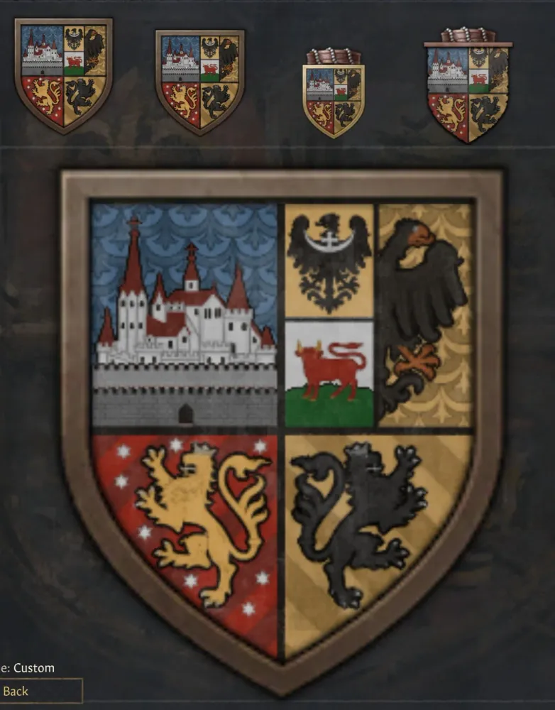 Grand Duchy of Thuringia CK3 coat of arms code preview